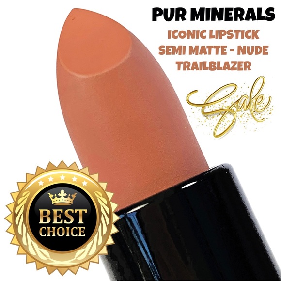 BNWOBOX PUR Cosmetics Iconic Lipstick Trailblazer Nude Semi Matte